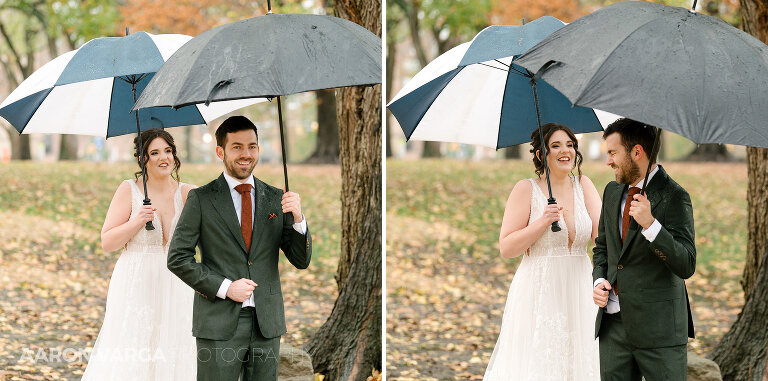 03 allegheny commons first look(pp w768 h381) - Anna + Josh | National Aviary Wedding Photos