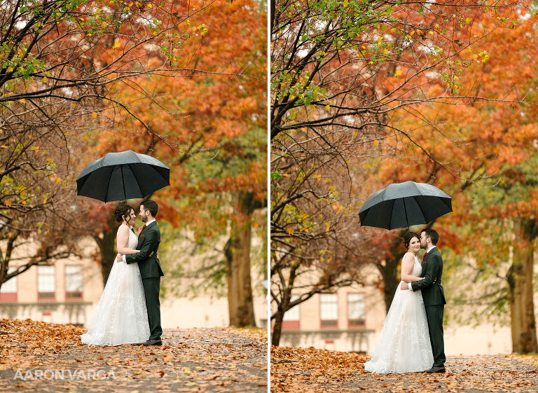 08 fall wedding rainy(pp w768 h561) - Anna + Josh | National Aviary Wedding Photos