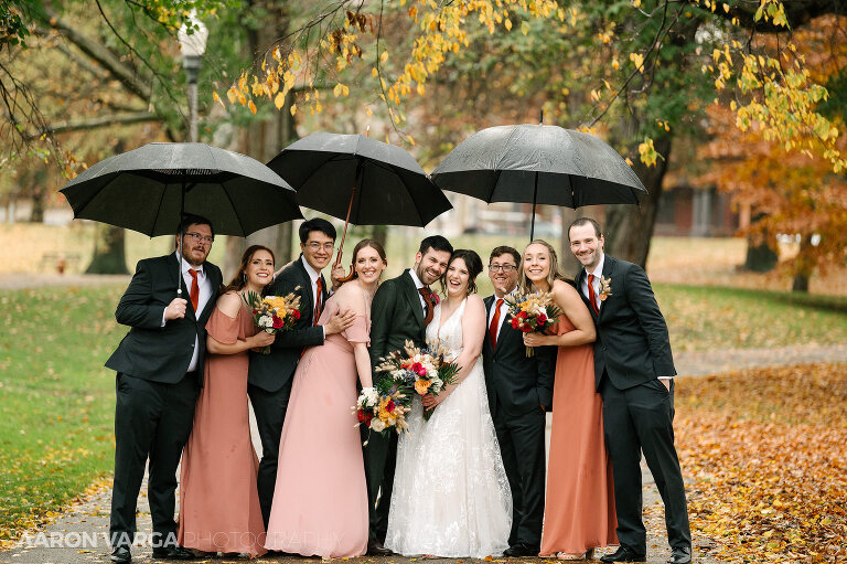 12 pink bridesmaid dresses wedding(pp w768 h511) - Anna + Josh | National Aviary Wedding Photos