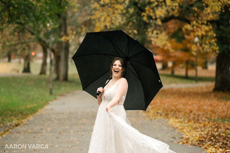 17 national aviary wedding happy bride(pp w768 h511) - Anna + Josh | National Aviary Wedding Photos