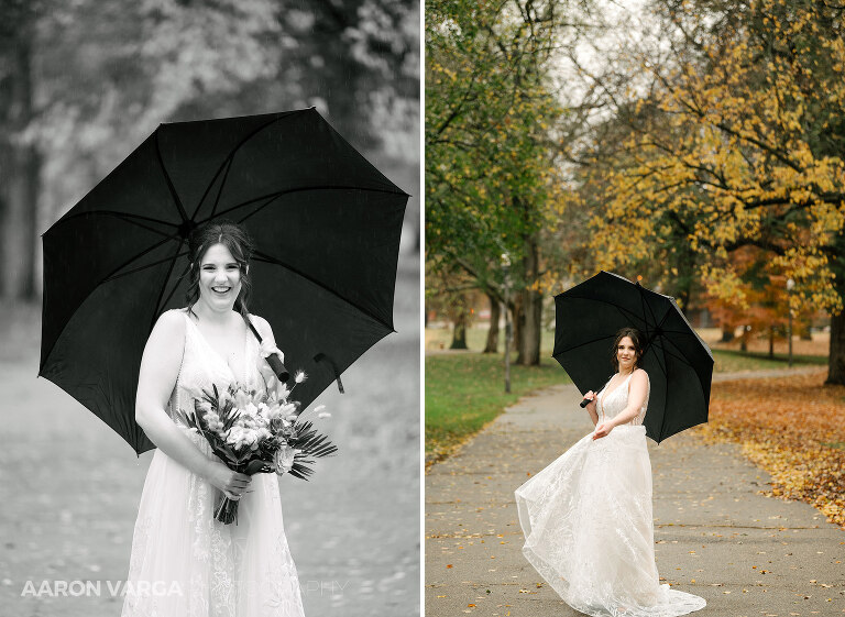 20 rainy wedding day national aviary(pp w768 h561) - Anna + Josh | National Aviary Wedding Photos