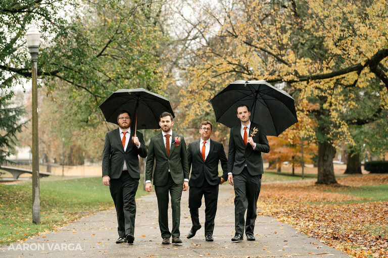 22 fall wedding groomsmen(pp w768 h511) - Anna + Josh | National Aviary Wedding Photos