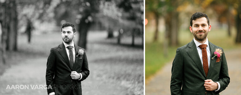 23 green wedding tuxedo(pp w768 h304) - Anna + Josh | National Aviary Wedding Photos