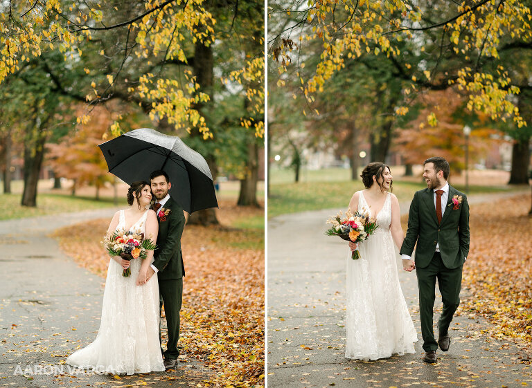 25 rainy national aviary wedding(pp w768 h561) - Anna + Josh | National Aviary Wedding Photos