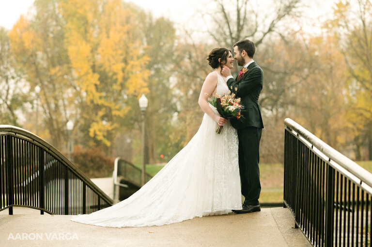 28 allegheny commons park bridge wedding(pp w768 h511) - Anna + Josh | National Aviary Wedding Photos