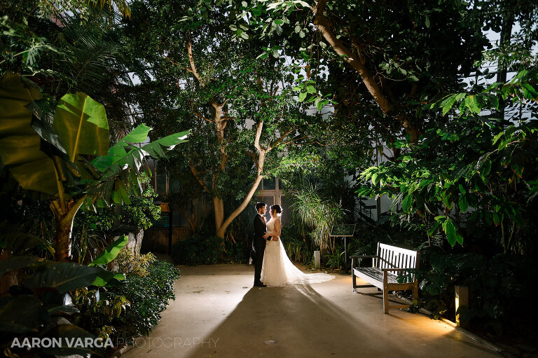 33 tropical room national aviary wedding(pp w768 h511) - Anna + Josh | National Aviary Wedding Photos
