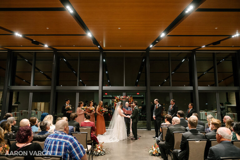 36 wedding ceremony national aviary(pp w768 h511) - Anna + Josh | National Aviary Wedding Photos