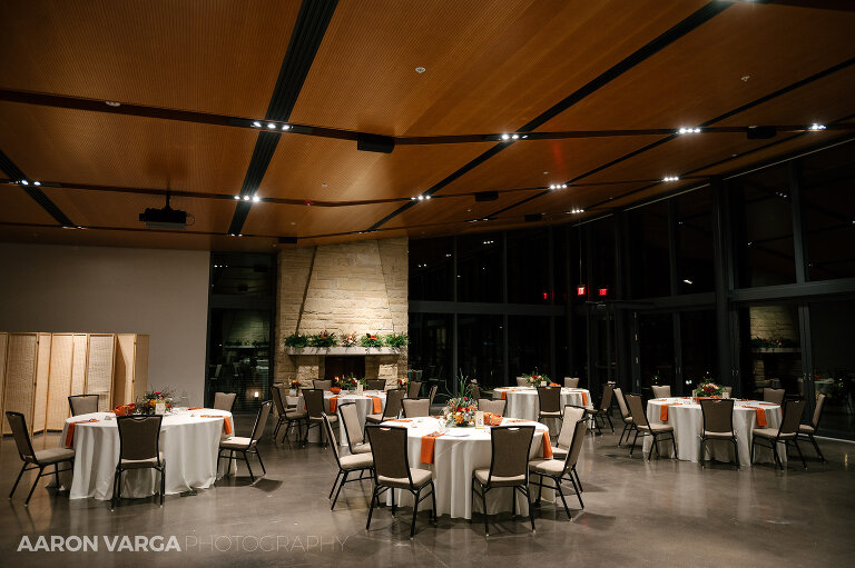 41 national aviary wedding reception room(pp w768 h511) - Anna + Josh | National Aviary Wedding Photos