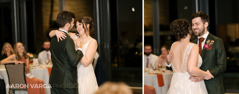 43 national aviary first dance wedding(pp w768 h304) - Anna + Josh | National Aviary Wedding Photos