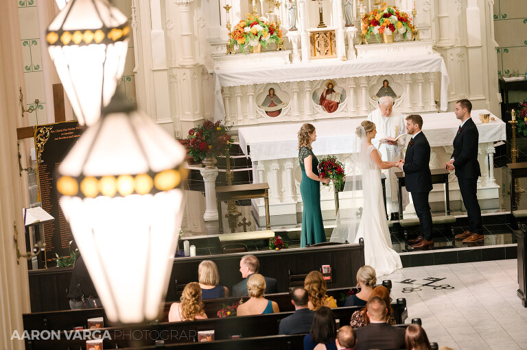 11 st peters catholic church north side 1(pp w768 h511) - Brenna + Garrett | Energy Innovation Center Wedding Photos