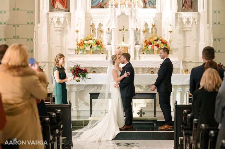 12 st peters catholic church north side wedding 1(pp w768 h510) - Brenna + Garrett | Energy Innovation Center Wedding Photos