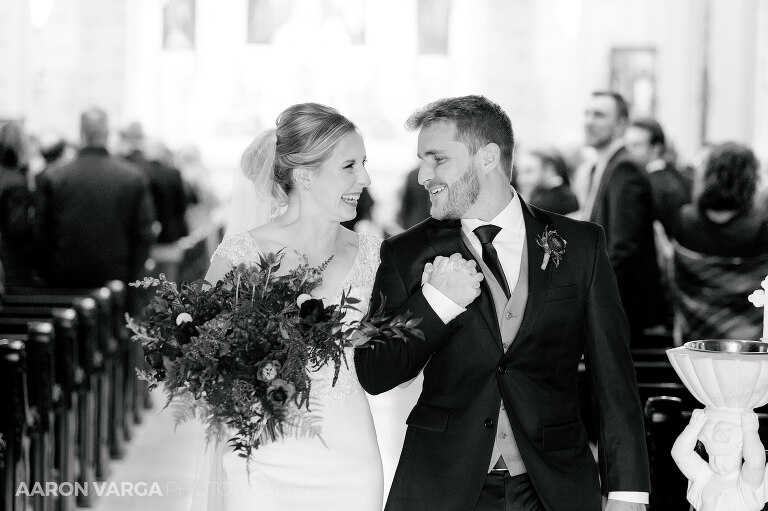 13 wedding ceremony st peters catholic church 1(pp w768 h511) - Brenna + Garrett | Energy Innovation Center Wedding Photos