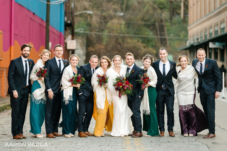 14 highline bridal party 1(pp w768 h511) - Brenna + Garrett | Energy Innovation Center Wedding Photos