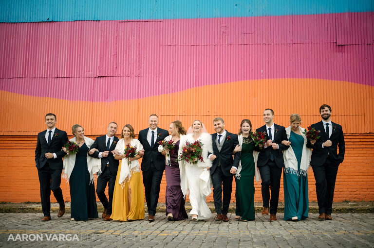 15 the highline bridal party photos 1(pp w768 h511) - Brenna + Garrett | Energy Innovation Center Wedding Photos