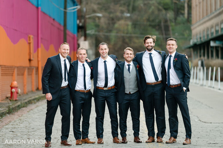 17 the highline highline 1(pp w768 h511) - Brenna + Garrett | Energy Innovation Center Wedding Photos