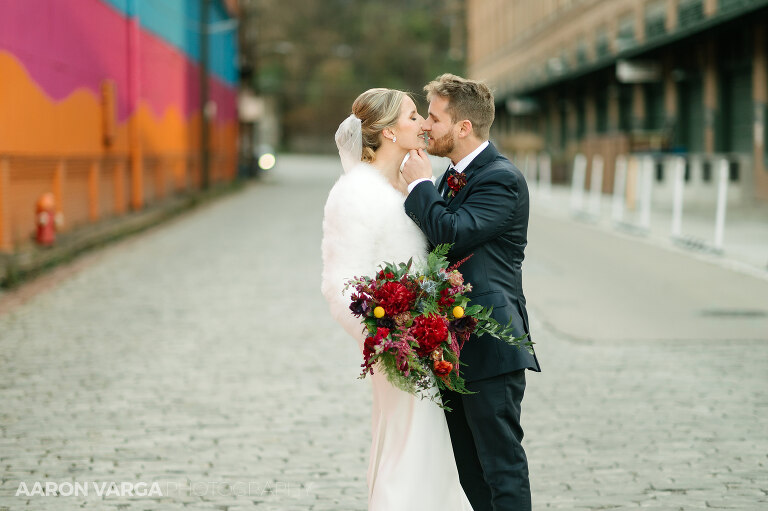 28 happy couple wedding day 1(pp w768 h511) - Brenna + Garrett | Energy Innovation Center Wedding Photos