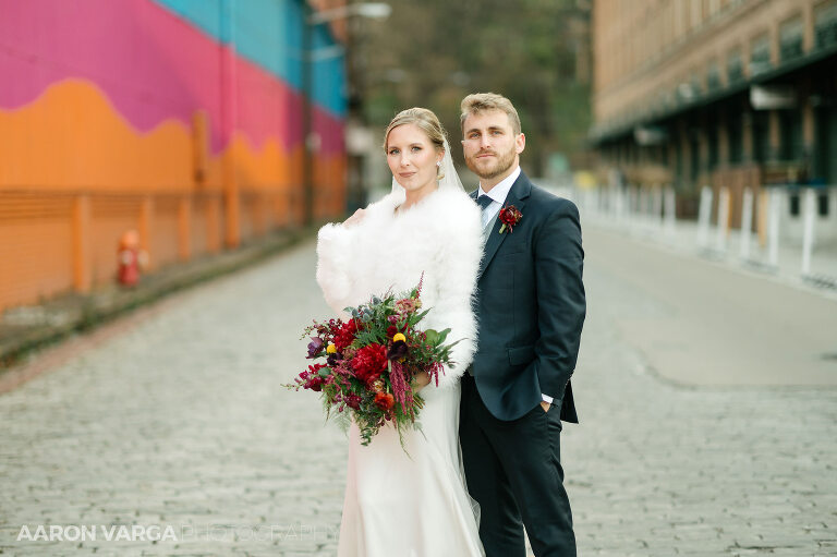 29 serious wedding pose 1(pp w768 h511) - Brenna + Garrett | Energy Innovation Center Wedding Photos