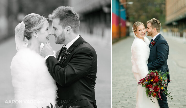 30 southside pittsburgh wedding 1(pp w768 h448) - Brenna + Garrett | Energy Innovation Center Wedding Photos