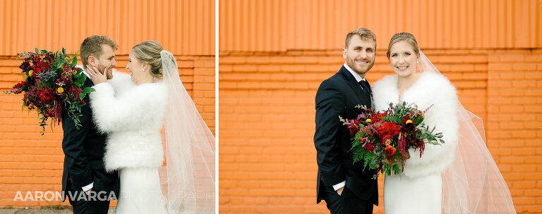 36 late fall winter wedding 1(pp w768 h304) - Brenna + Garrett | Energy Innovation Center Wedding Photos