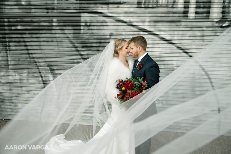 40 large veil photos wedding 1(pp w768 h511) - Brenna + Garrett | Energy Innovation Center Wedding Photos