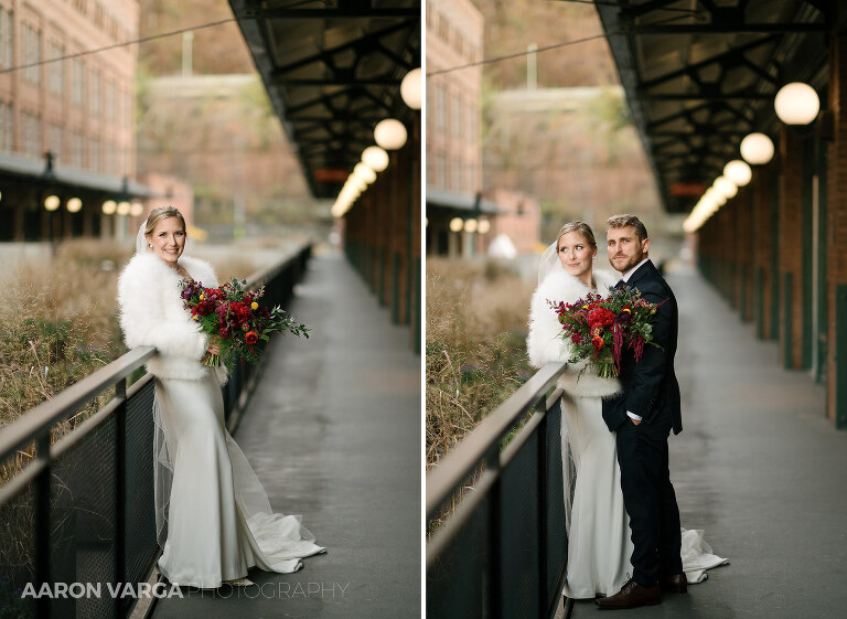 44 highline terminal wedding 1(pp w768 h561) - Brenna + Garrett | Energy Innovation Center Wedding Photos