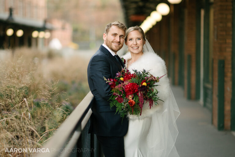 45 wedding at the highline terminal 1(pp w768 h511) - Brenna + Garrett | Energy Innovation Center Wedding Photos
