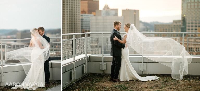 54 energy innovation center view 1(pp w768 h351) - Brenna + Garrett | Energy Innovation Center Wedding Photos