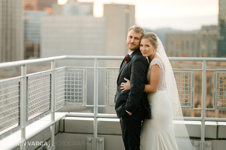 55 wedding at energy innovation center rooftop 1(pp w768 h511) - Brenna + Garrett | Energy Innovation Center Wedding Photos