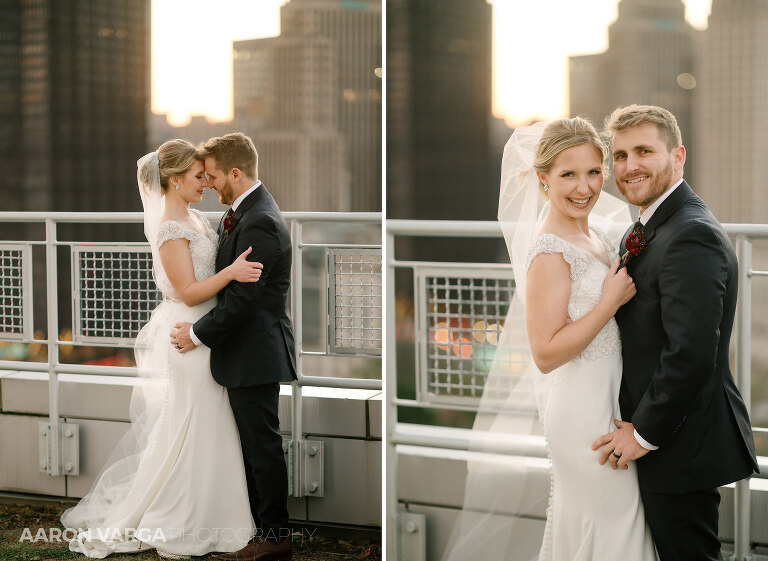 56 rooftop wedding energy innovation center 1(pp w768 h561) - Brenna + Garrett | Energy Innovation Center Wedding Photos