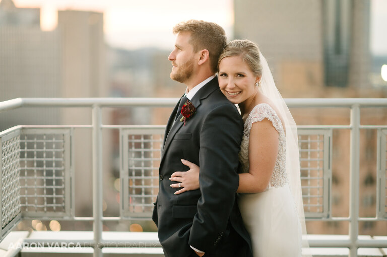 57 sunset wedding energy innovation center(pp w768 h511) - Brenna + Garrett | Energy Innovation Center Wedding Photos