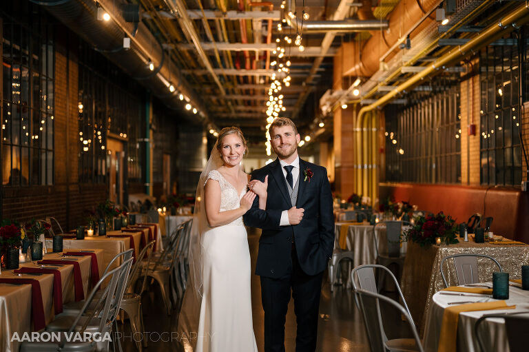 59 energy innovation center wedding reception(pp w768 h511) - Brenna + Garrett | Energy Innovation Center Wedding Photos