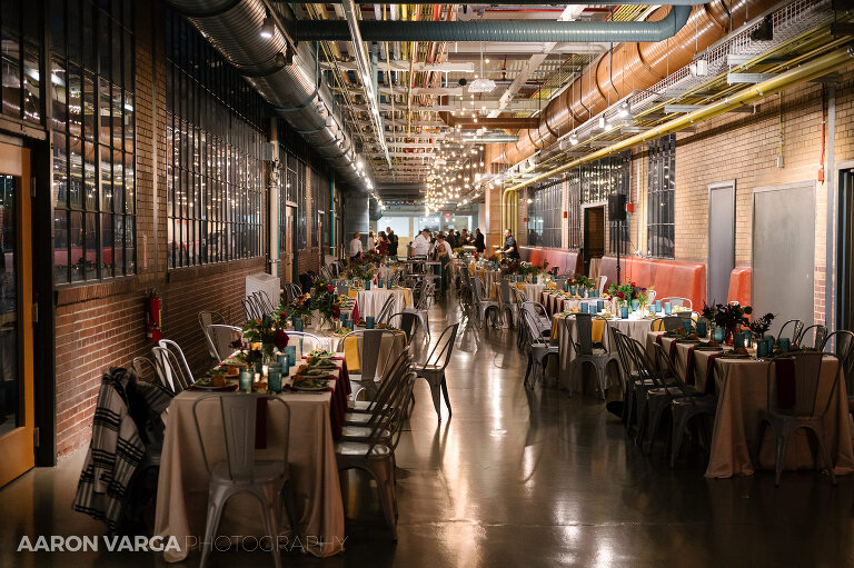 60 energy innovation center wedding reception space(pp w768 h511) - Brenna + Garrett | Energy Innovation Center Wedding Photos