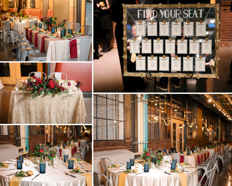 61 energy innovation center details reception(pp w768 h615) - Brenna + Garrett | Energy Innovation Center Wedding Photos