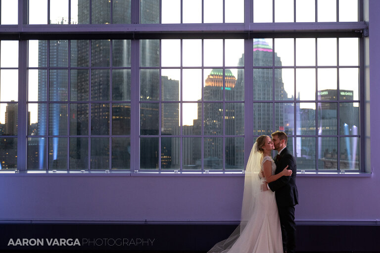 62 energy innovation center windows(pp w768 h511) - Brenna + Garrett | Energy Innovation Center Wedding Photos