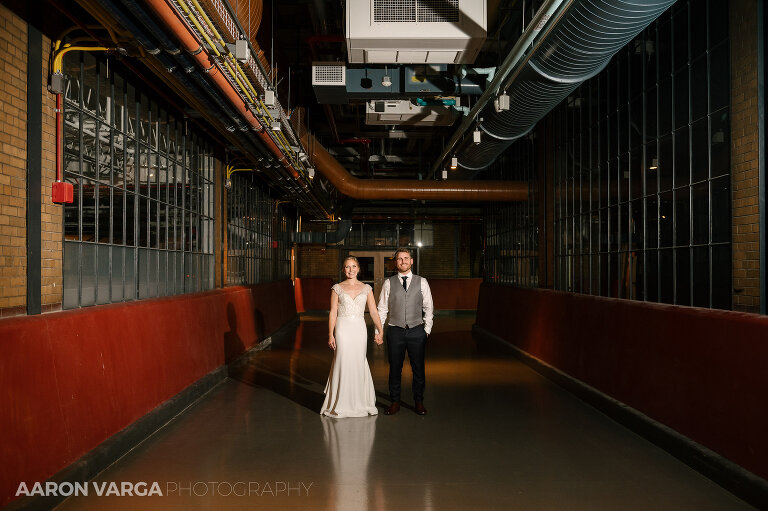 66 energy innovation center end of night(pp w768 h511) - Brenna + Garrett | Energy Innovation Center Wedding Photos