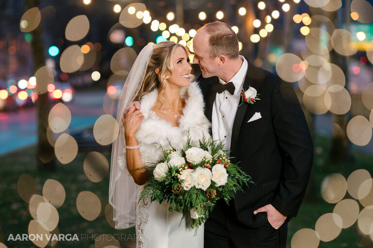 33 christmas wedding(pp w768 h511) - Sneak Peek! Ashley + Jordan | Renaissance Pittsburgh Hotel Wedding Photos