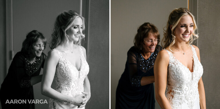 11 renaissance hotel pittsburgh bride mom(pp w768 h381) - Ashley + Jordan | Renaissance Pittsburgh Hotel Wedding Photos