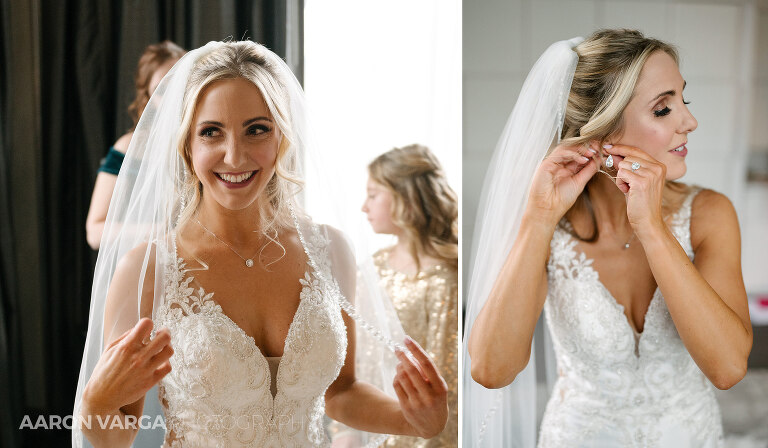 13 bride getting ready (pp w768 h448) - Ashley + Jordan | Renaissance Pittsburgh Hotel Wedding Photos