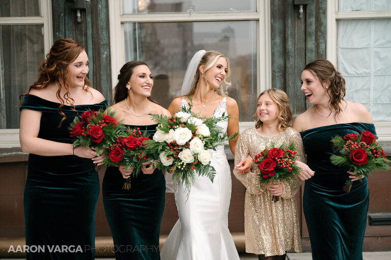 17 happy bridesmaids winter weddings(pp w768 h511) - Ashley + Jordan | Renaissance Pittsburgh Hotel Wedding Photos