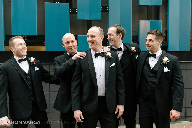 23 groomsmen wedding photos(pp w768 h511) - Ashley + Jordan | Renaissance Pittsburgh Hotel Wedding Photos
