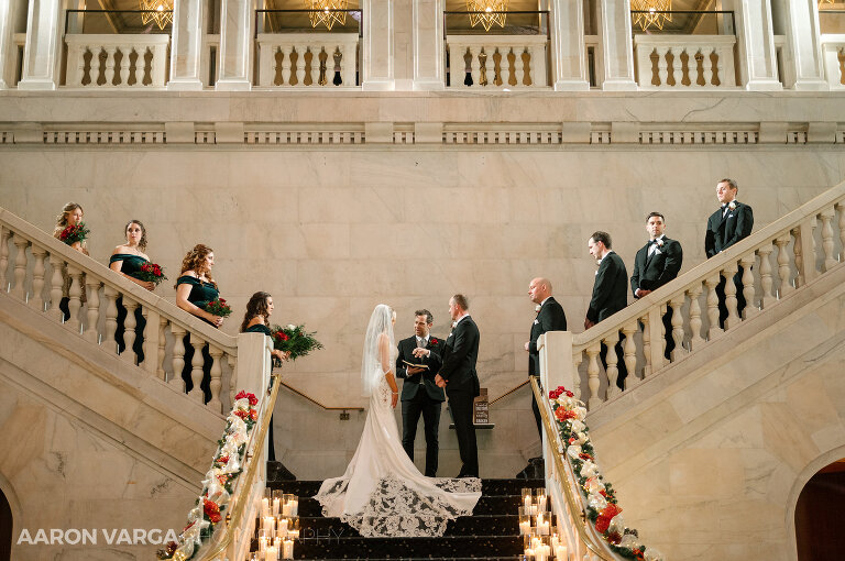 25 ceremony at renaissance hotel pittsburgh(pp w768 h510) - Ashley + Jordan | Renaissance Pittsburgh Hotel Wedding Photos