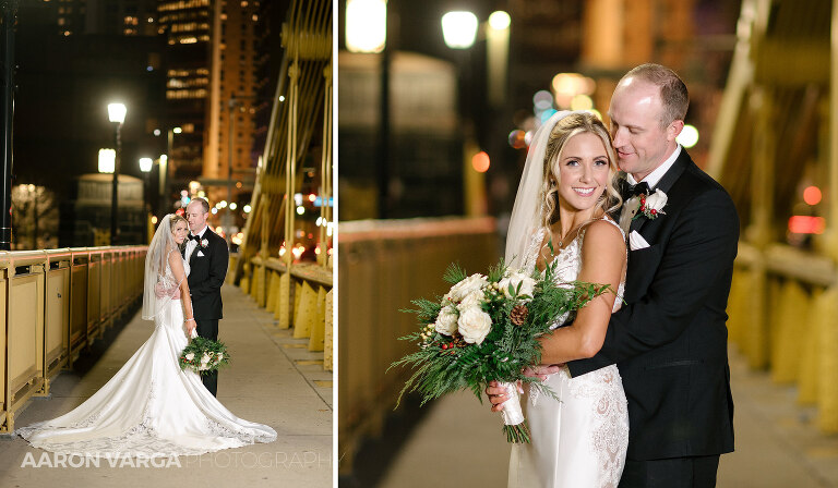45 yellow bridge wedding photos(pp w768 h448) - Ashley + Jordan | Renaissance Pittsburgh Hotel Wedding Photos