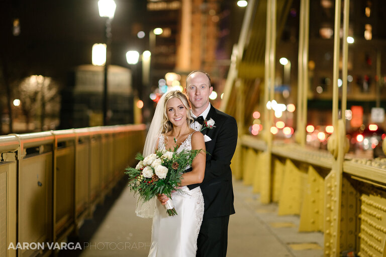 46 yellow bridges pittsburgh wedding(pp w768 h511) - Ashley + Jordan | Renaissance Pittsburgh Hotel Wedding Photos
