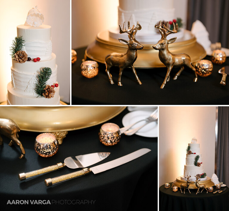 51 wedding reception details (pp w768 h708) - Ashley + Jordan | Renaissance Pittsburgh Hotel Wedding Photos