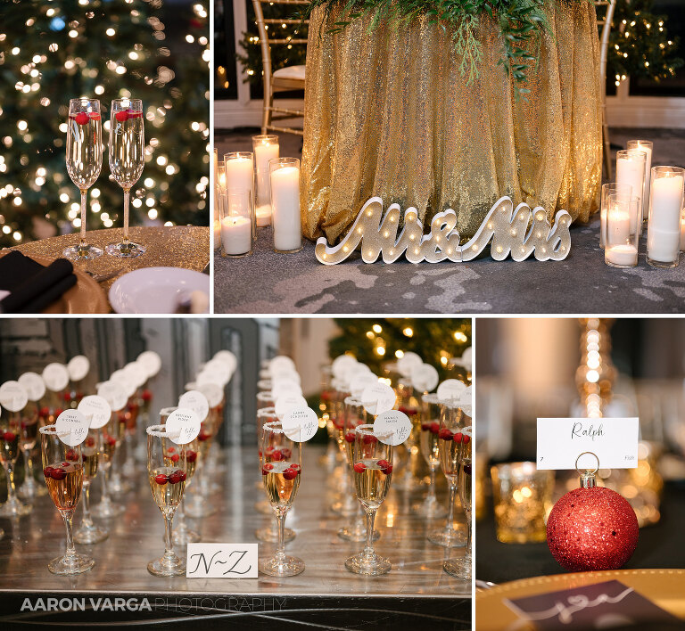 52 winter wedding reception details(pp w768 h708) - Ashley + Jordan | Renaissance Pittsburgh Hotel Wedding Photos
