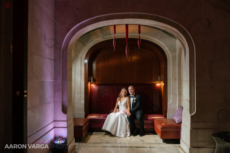 58 night shots renaissance hotel(pp w768 h510) - Ashley + Jordan | Renaissance Pittsburgh Hotel Wedding Photos