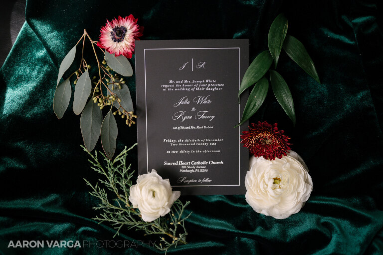 05 industrialist hotel pittsburgh wedding invites(pp w768 h511) - Julia + Ryan | PPG Wintergarden Wedding Photos