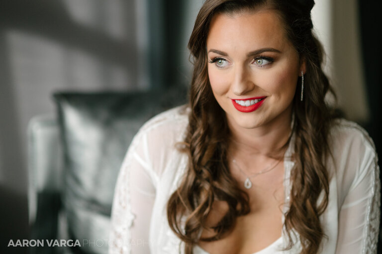 08 industrialist hotel pittsburgh bride(pp w768 h511) - Julia + Ryan | PPG Wintergarden Wedding Photos