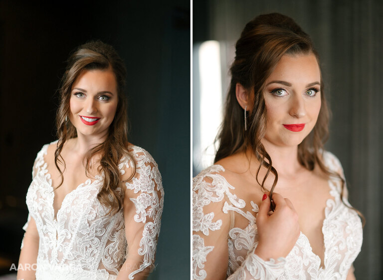 12 industrialist hotel pittsburgh window light(pp w768 h561) - Julia + Ryan | PPG Wintergarden Wedding Photos