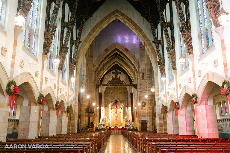 16 sacred heart wedding ceremony(pp w768 h511) - Julia + Ryan | PPG Wintergarden Wedding Photos